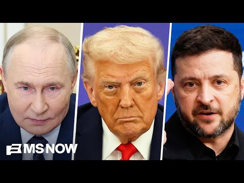 Trump’s ‘critical strategic mistake’ is trying to ‘appease’ Putin in Ukraine war: Fmr. Ambassador