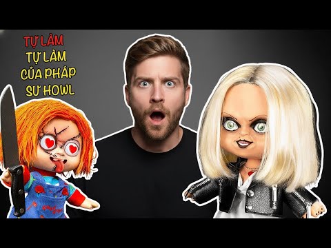Cách Biến Búp Bê Thông Thường Thành Tiffany - Bạn Gái Của Chucky
