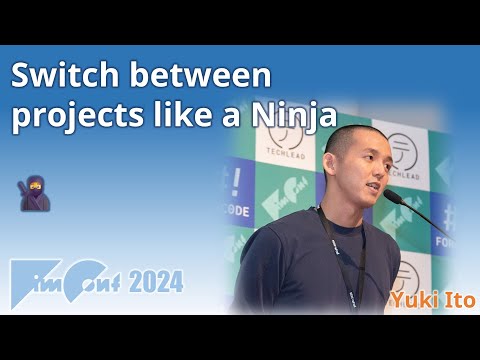 Switch between projects like a Ninja 🥷
