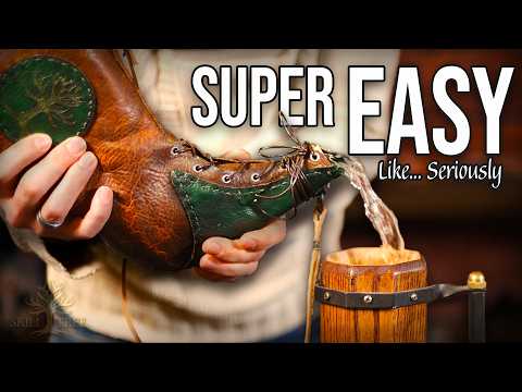 How to Make a SUPER Easy Waterskin