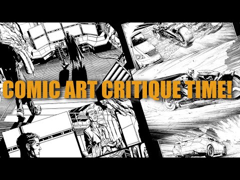 Comic Art Critique Time!