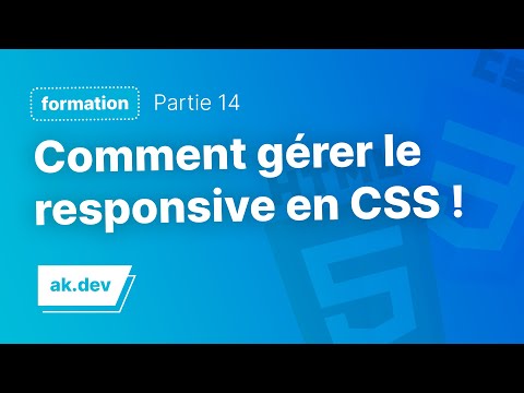 Make your website RESPONSIVE in HTML, CSS with media queries!