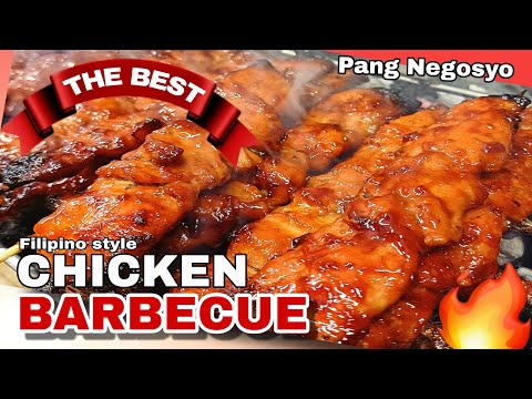ITO SIKRETO NG PINAKA MASARAP NA CHICKEN BARBECUE RECIPE NA PANG NEGOSYO FILIPINO STYLE