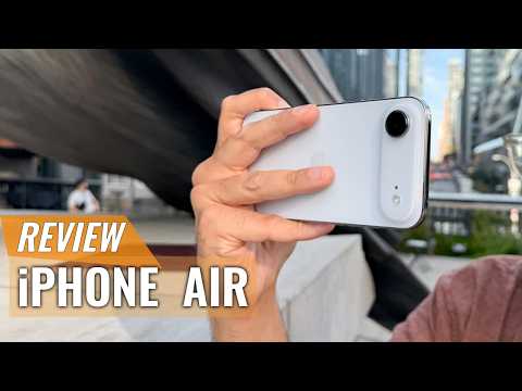 iPhone Air Review: Is This the iPhone Future?