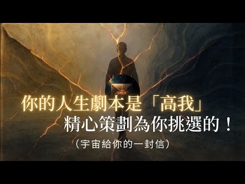 別再懷疑人生了！  宇宙揭秘：你的「高我」為何設計這份人生劇本？  痛苦與天賦，竟是同一張藏寶圖！靈性覺醒 | 靈魂設計 | 靈魂任務 | 宇宙訊息