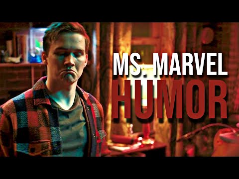 ms. marvel humor | do you have a name or shall i just call you hungry?  [episode 5]
