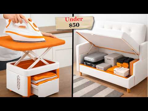 55 Cheap Amazon Space-Saving Gadgets That ACTUALLY Work (No Junk!)