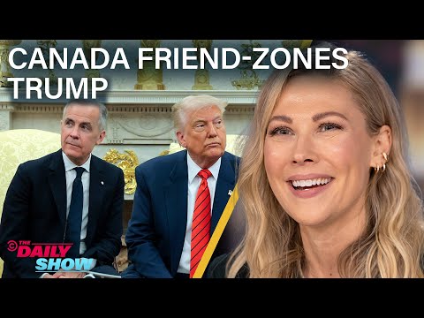 Canada PM Carney Friend-Zones Trump & Real ID Brings Out the Karens | The Daily Show
