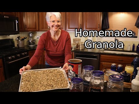 Brenda's Delicious Homemade Granola with Two Variations--Easy Recipe