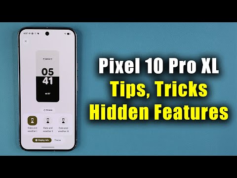 Google Pixel 10 Pro XL - TIPS, TRICKS & HIDDEN FEATURES