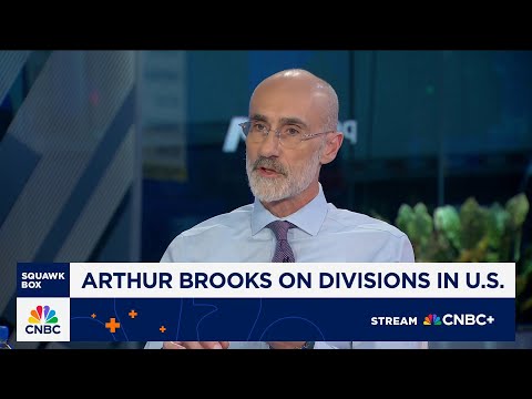 Harvard's Arthur Brooks: Happiness is not a societal phenomenon, but an individual one