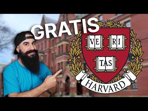 Estudia PROGRAMACIÓN GRATIS en la Universidad de HARVARD
