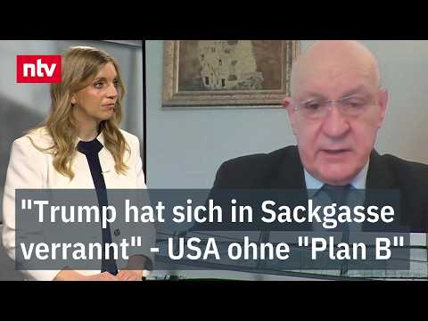 Judge: USA has no "Plan B" - Trump "has reached a dead end" | ntv