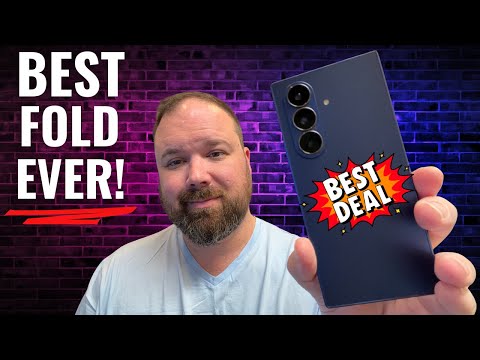 Z Fold 7 // Best Fold Ever! (Best Deal Too!)