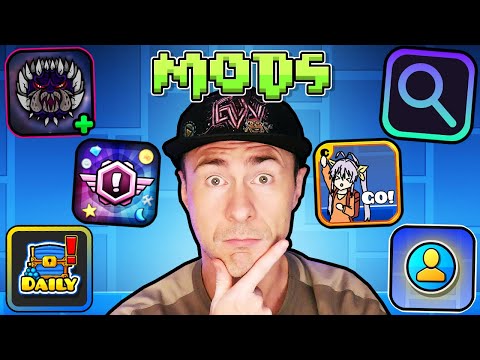 The BEST and WORST Geometry Dash MODS