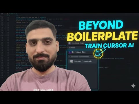 Train Cursor AI to Code Beyond Boilerplate (Using Developer Role)