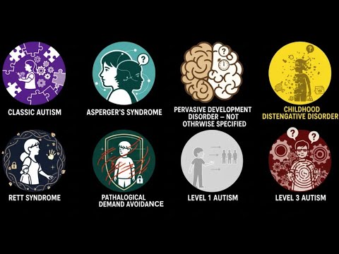 Every Type Of Autism Explained