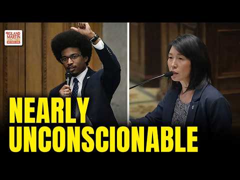 Justin Pearson Blasts GOP State Rep’s Bible Defense of Slavery