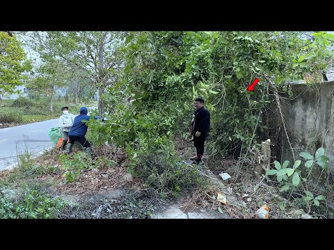The land owner did not believe that we could clear the scary, overgrown sidewalk
