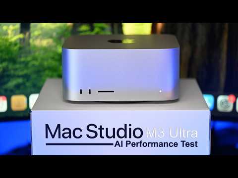 Mac Studio M3 Ultra | AI Performance Test - Is It Worth It?