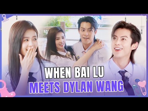 When Bai Lu meets Dylan Wang – Always full of happiness! / Only for Love Special