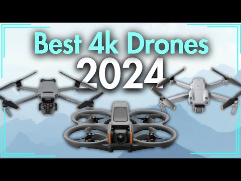 Top 4K Drones 2024 [Don't Buy Before Watching!]