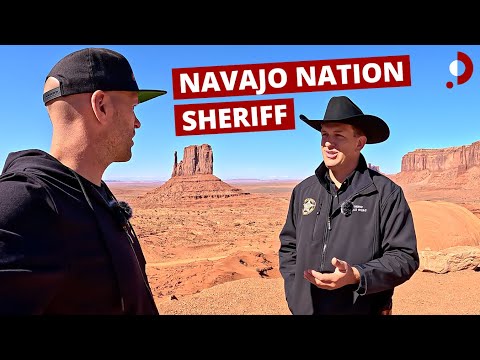 Inside Navajo Nation with Sheriff (different reality) 🇺🇸