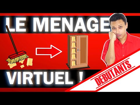 💪 COURS INFORMATIQUE DEBUTANT WINDOWS 10 : ORGANISER SON ORDINATEUR