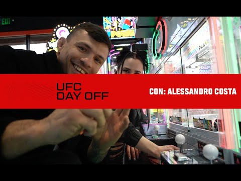 UFC Day Off con: Alessandro Costa