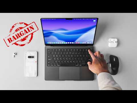 Somehow the MacBook Pro became a BARGAIN.