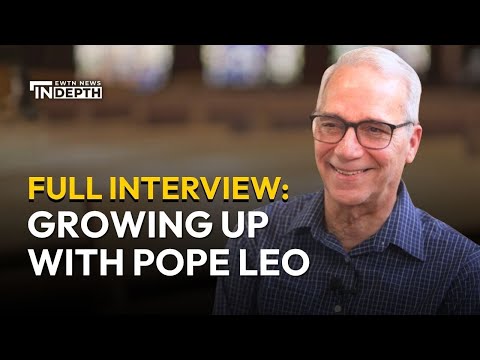 Pope Leo XIV's Brother John Prevost Reflects on Growing Up with the Pope | EWTN News In Depth