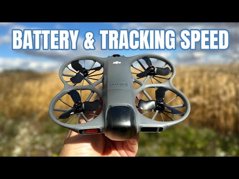 DJI Neo 2 Battery and Tracking Speed Test