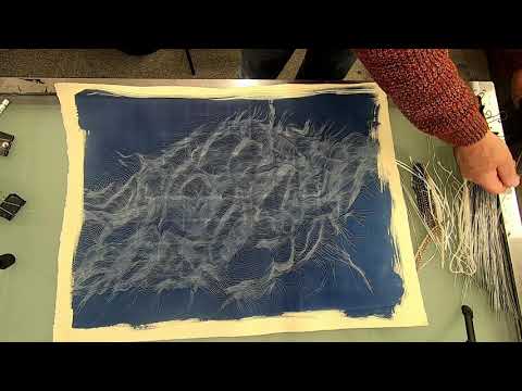 Cyanotype Printmaking with the RPC