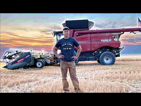 It's RED and out of the SHED! - Harvest Part 5