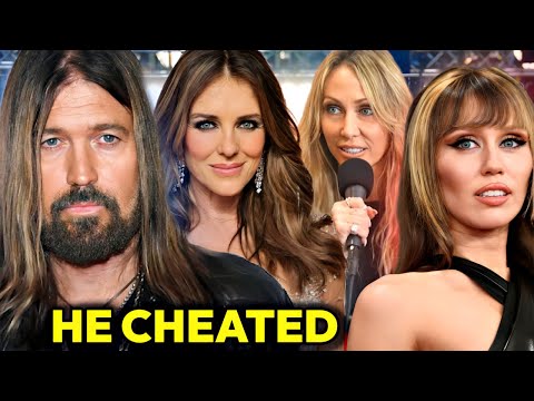 BILLY RAY CYRUS is a MESS: Miley Cyrus' Dad CHEATED on Her Mom with Elizabeth Hurley