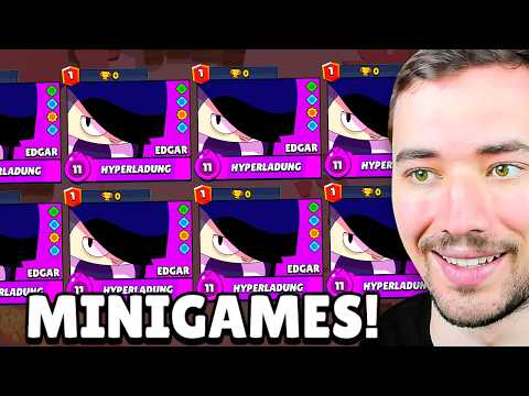 100€ MINIGAMES TURNIER gegen 100 Spieler!