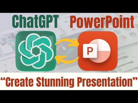 Create Stunning PowerPoint Presentations with ChatGPT