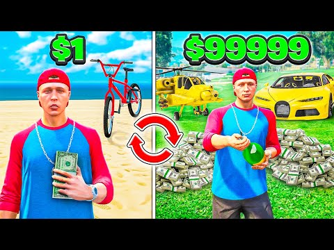 1€ zu 10.000.000€ TAUSCHEN in GTA 5 RP! 🤑