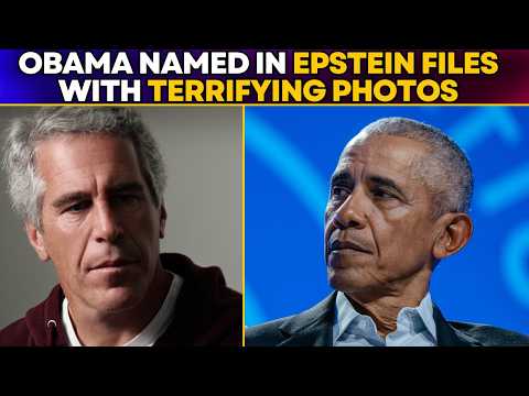 BLM DEVASTATED After Obama EXPOSED IN NEW Epstein Files With TERRIFYING PHOTOS