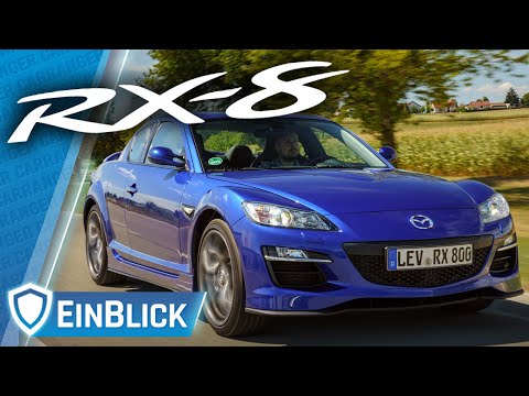 Mazda RX-8 R3 (2010) - Mit 9000 Umdrehungen in die Wankel-Rente!