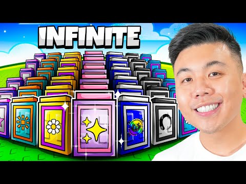 Starting Over Using EVERY Seed Pack in Roblox Grow a Garden!