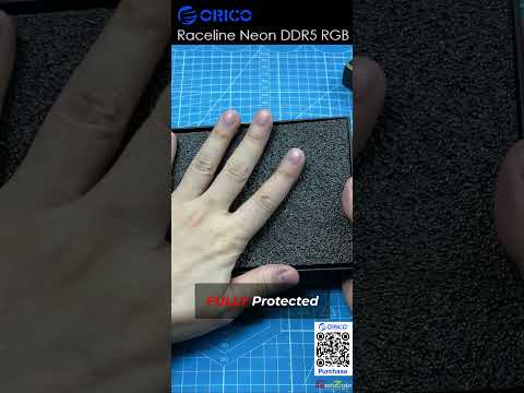 ORICO Raceline Neon DDR5 RGB