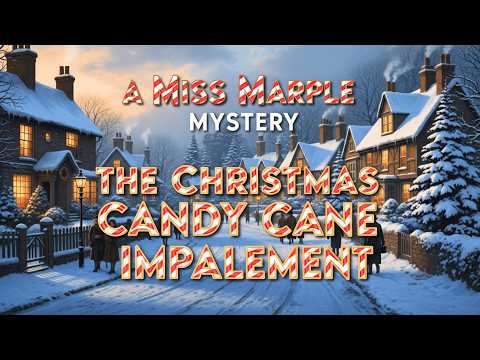 The Christmas Candy Cane Impalement | A Miss Marple Mystery