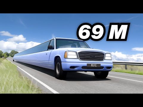 Every Time I Crash, The Car Gets Longer