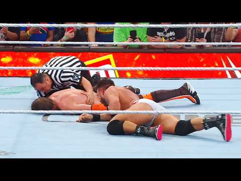 When Wrestlers Broke Character For Injuries