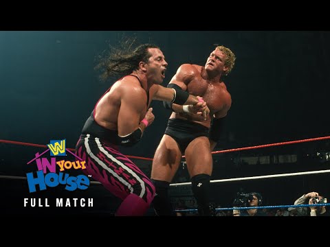 FULL MATCH: Sycho Sid vs. Bret Hart | WWE Title Match: In Your House: It’s Time