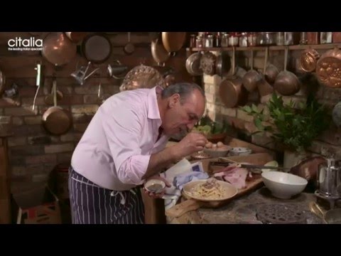 Gennaro Contaldo's Authentic Italian Spaghetti Carbonara | Citalia