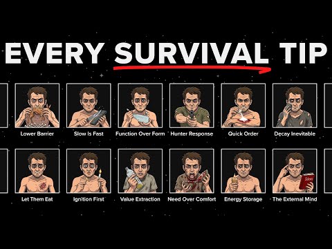 The Most Practical Life Survival Tips Explained to Fall Asleep to