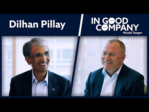 Dilhan Pillay Sandrasegara - CEO of Temasek | Podcast | In Good Company