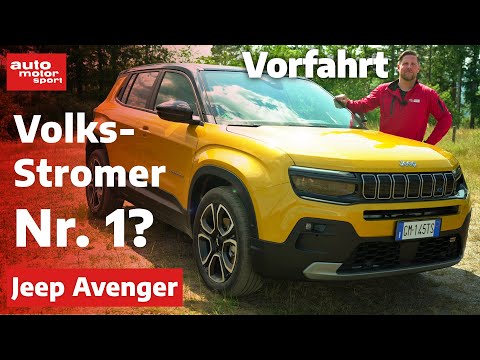 Jeep Avenger: Der wahre Volks-Stromer? – Fahrbericht | auto motor und sport